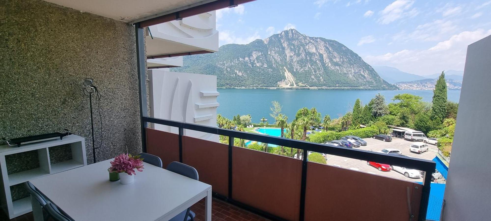 Bianca Apartment Bissone Exterior photo