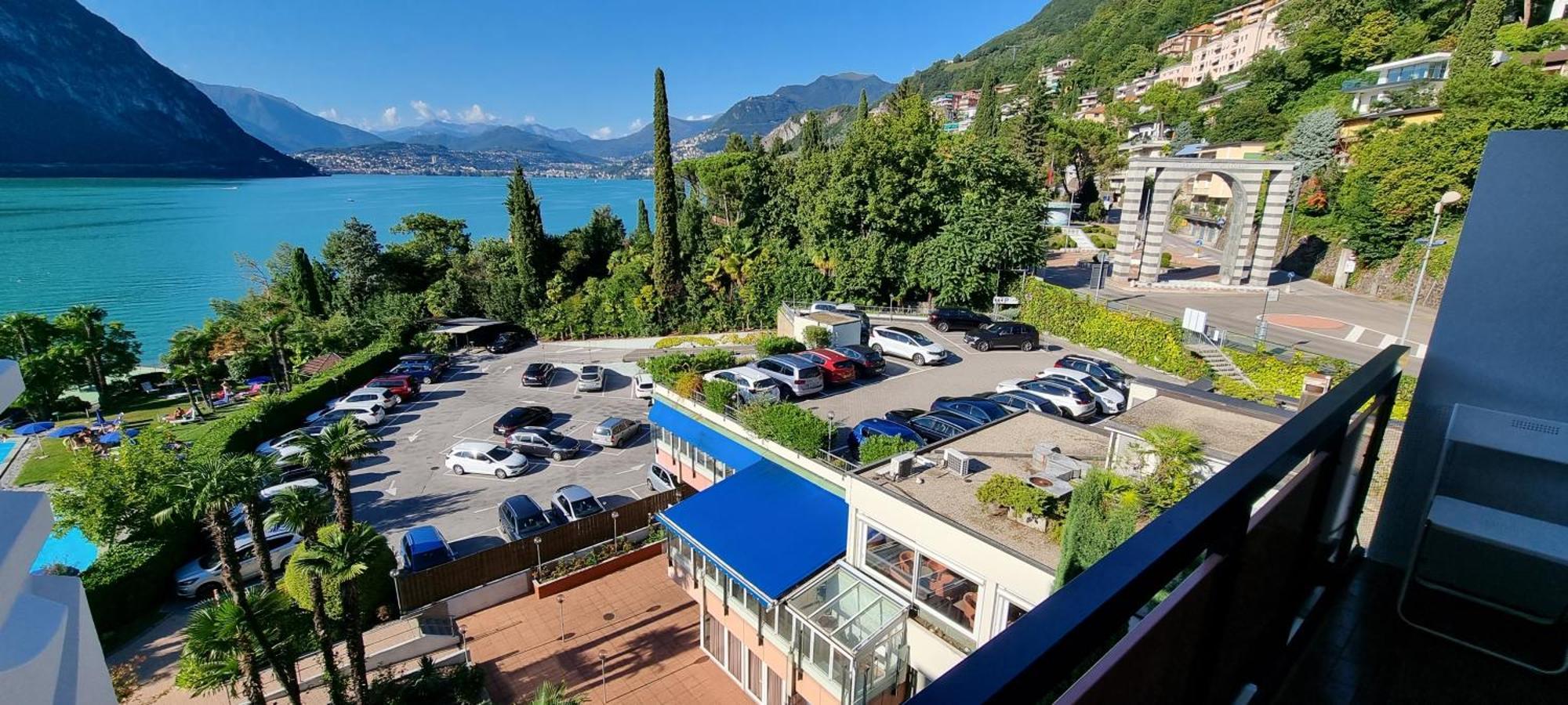 Bianca Apartment Bissone Exterior photo